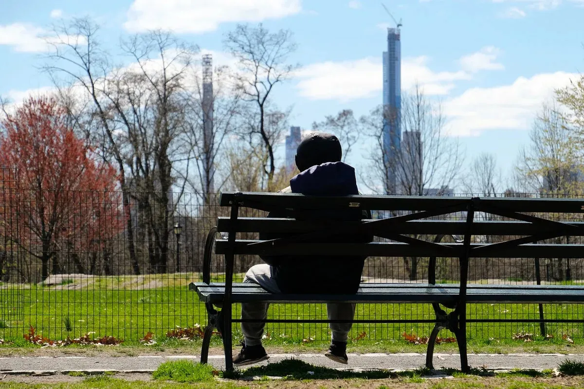 Study finds alarming rates of loneliness among Americans in their 40s and 50s