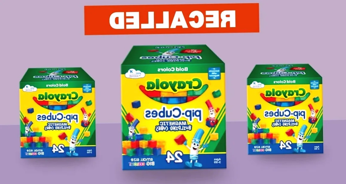 Parents are urged to check their playrooms as a popular magnetic toy is being removed from shelves.