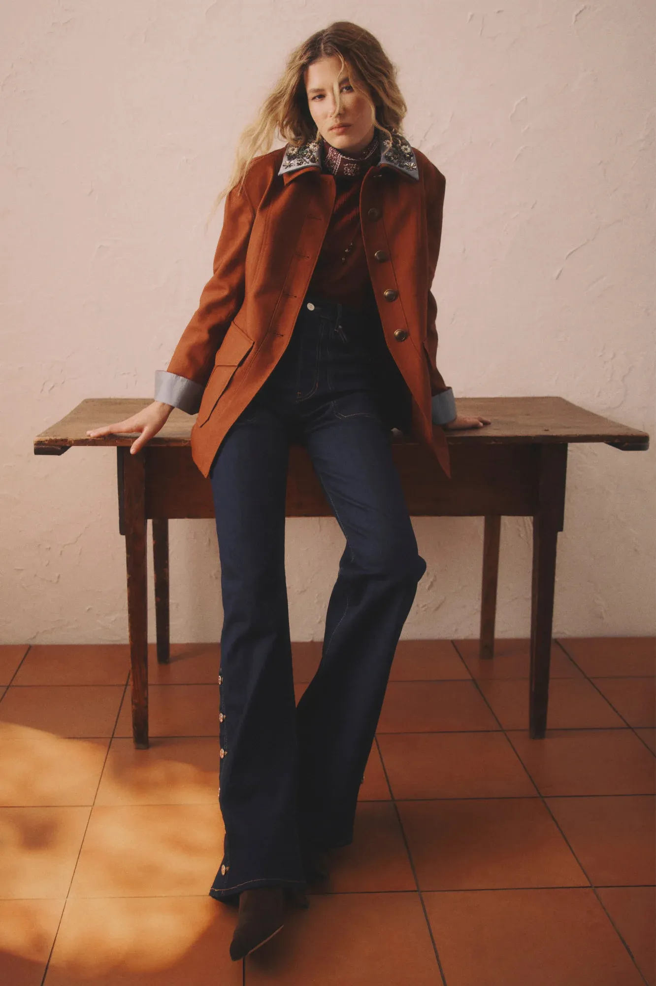 Veronica Beard Pre-fall 2026: Love and Defiance