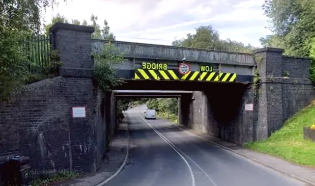 Children injured when school bus roof torn off by bridge