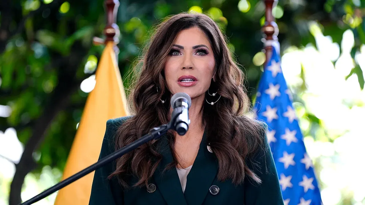 Noem advocates for 'complete travel ban' on countries 'overwhelming' US with immigrants following DC attack