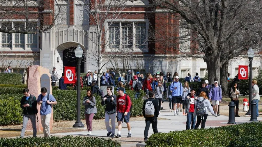University of Oklahoma instructor placed on leave due to low grade on gender essay