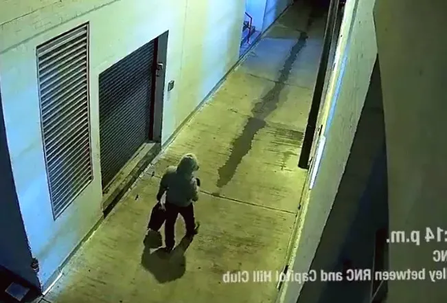 Media reports suspect arrested in pipe bomb case in US capital