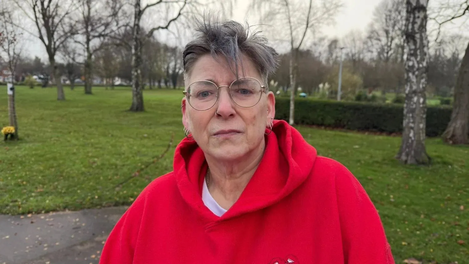 Mother left heartbroken after son's memorial bench is vandalized