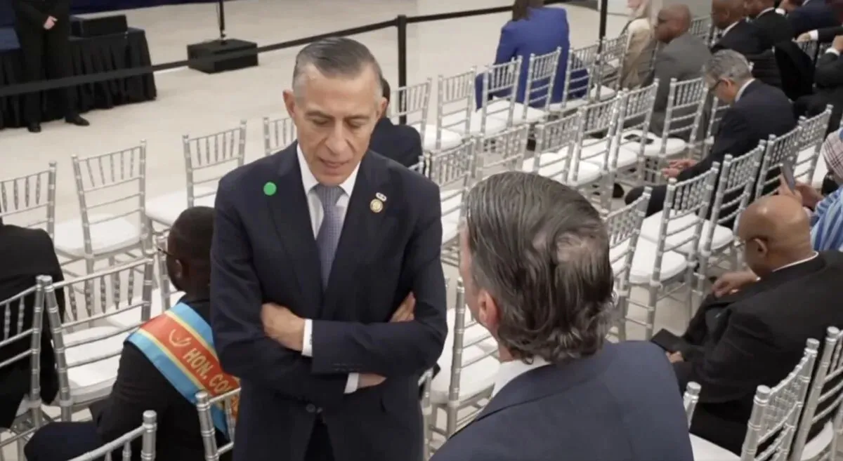 California Republican Caught Expressing Concerns About Democrats' Redistricting Plans