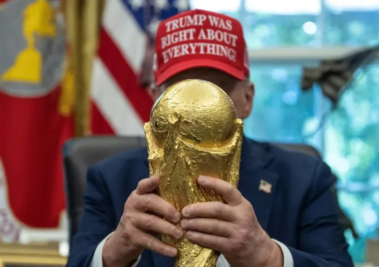 Trump to engage in soccer diplomacy at World Cup draw