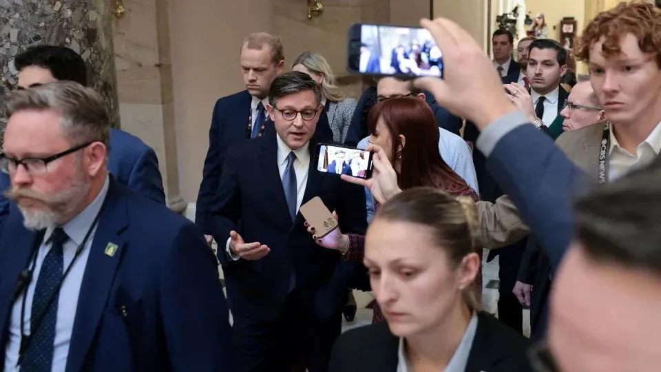 House GOP turns against Speaker Johnson as tensions escalate