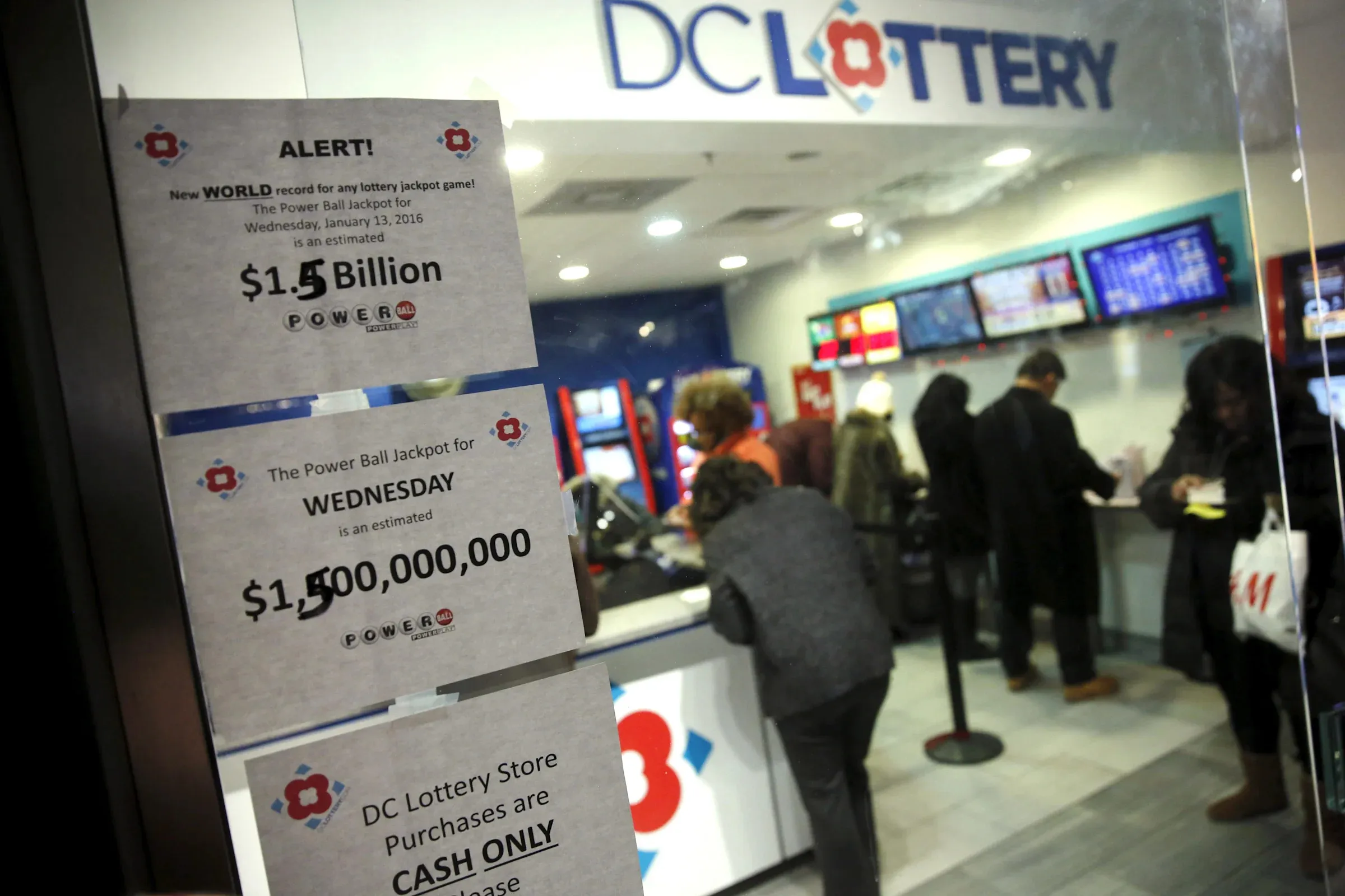 DC Lottery results: Check out the winning numbers for Powerball, DC 2 on December 3, 2025
