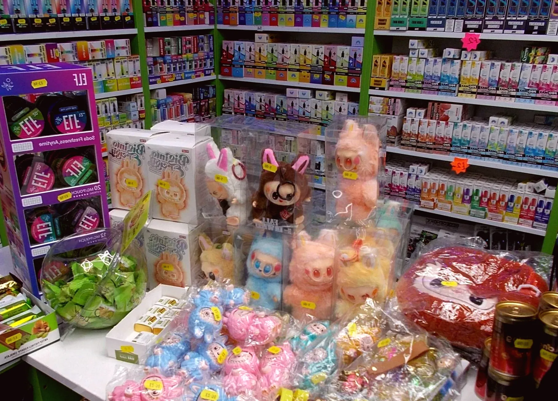 Authorities seize thousands of illegal cigarettes in raids