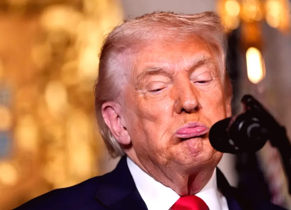 Trump proposes stepping down as president to focus on hosting full-time after receiving praise for his Kennedy Center performance