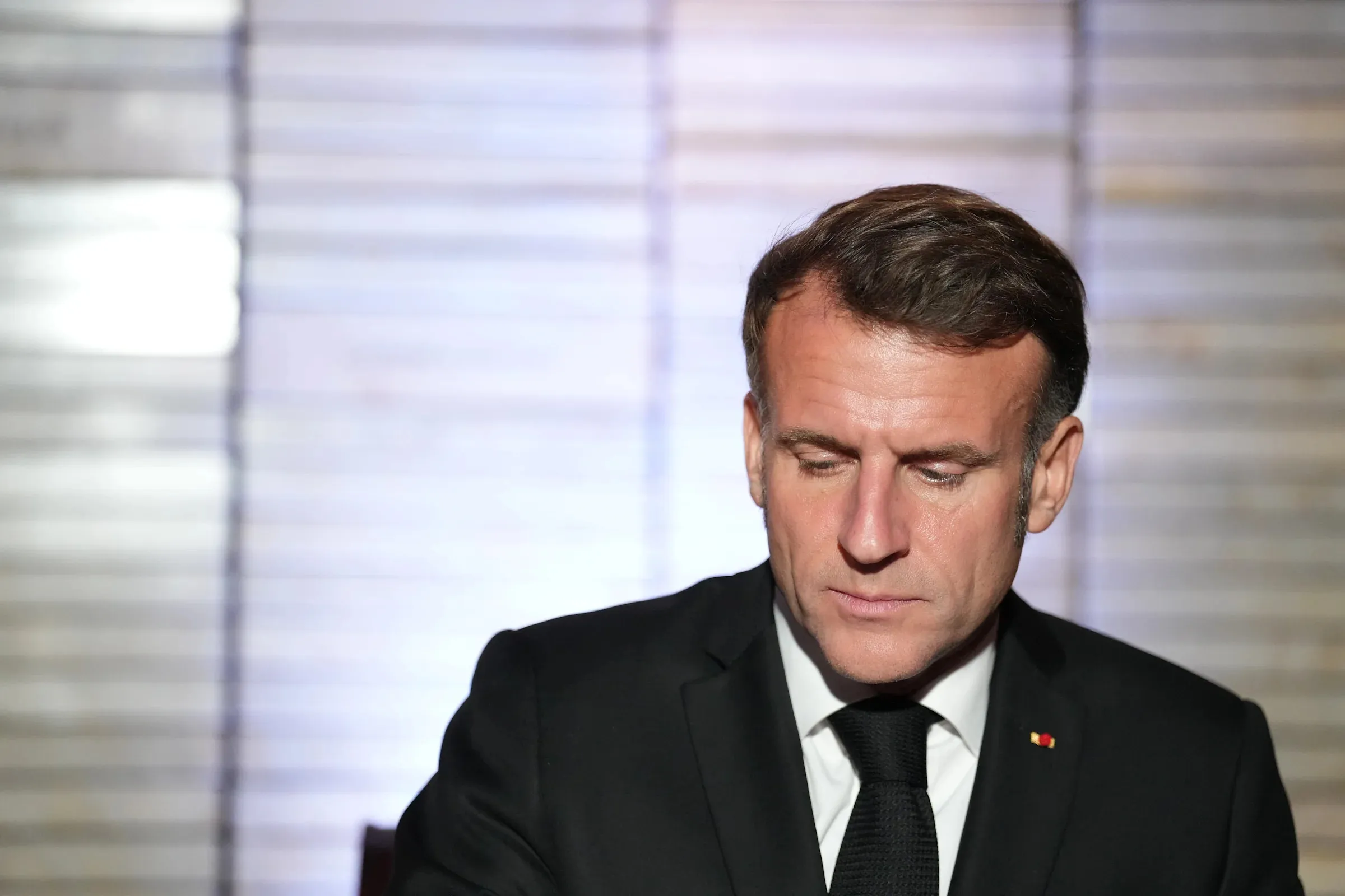 Macron pledges to continue efforts for release of French journalist in Algeria following unsuccessful court appeal