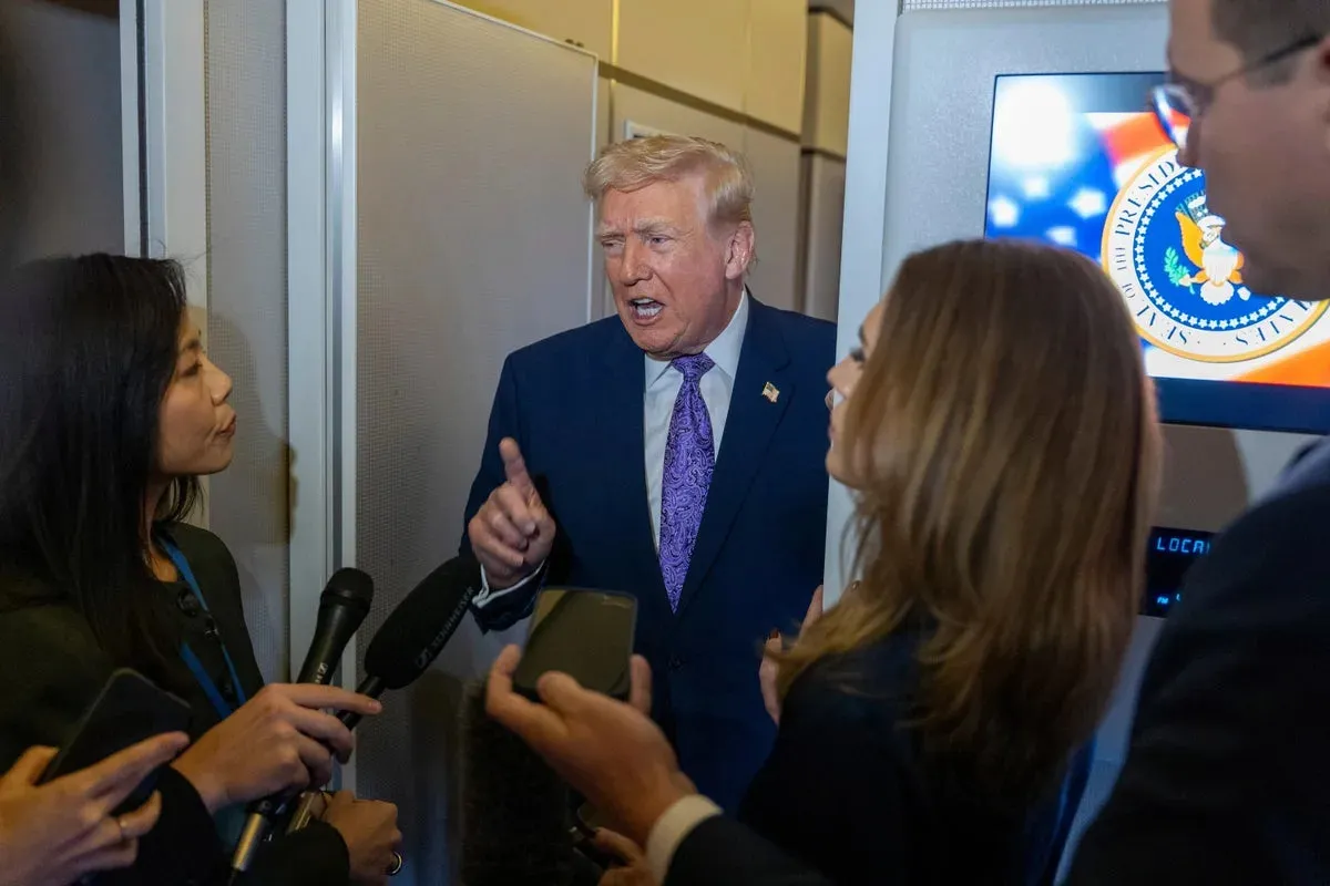 ‘Insulting and disrespectful: Trump's attacks on female reporters over the course of one month’