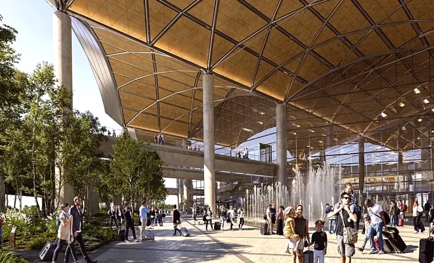 This massive airport in Poland is poised to become one of the largest transportation centers in Europe