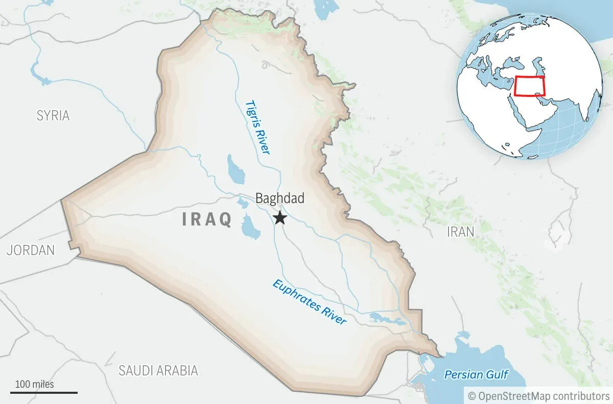 Iraq withdraws terrorist designation on Lebanon's Hezbollah and Yemen's Houthis