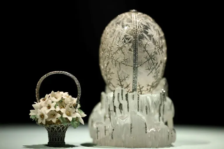 Faberge's Winter Egg sells for record-breaking £22.9 million at auction