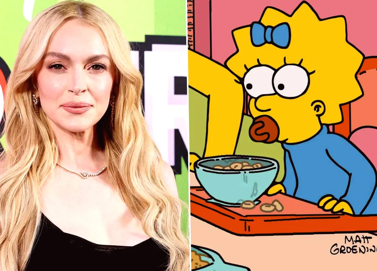 Lindsay Lohan fulfills dream by voicing Maggie in new teaser for “The Simpsons”