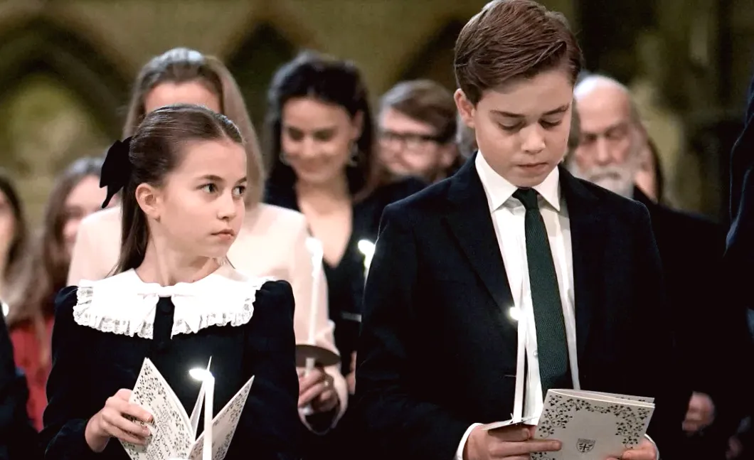 Prince George, Princess Charlotte, and Prince Louis Shine at ‘Together at Christmas’ Carol Service