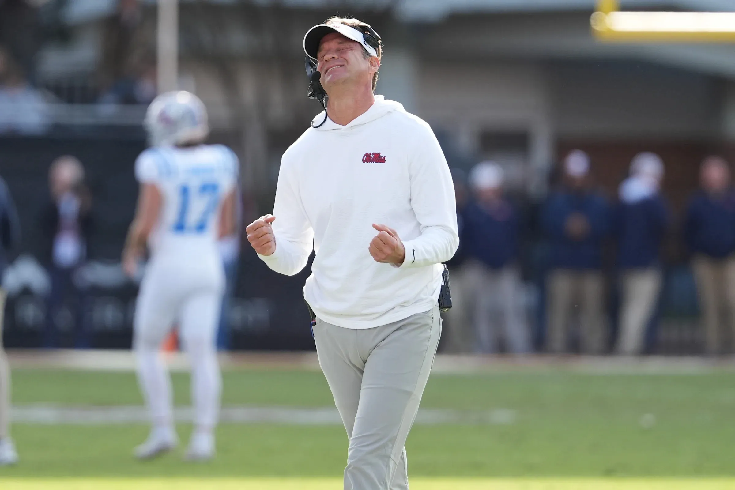 Will Lane Kiffin choose Ole Miss on Saturday or let the university decide for him?