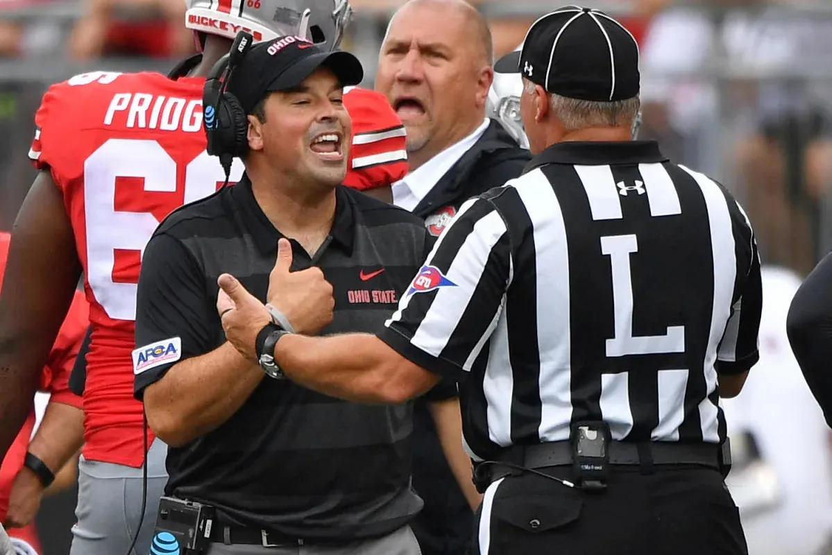 NFL Referee Acknowledges Error by Officials in Ohio State vs. Michigan Game