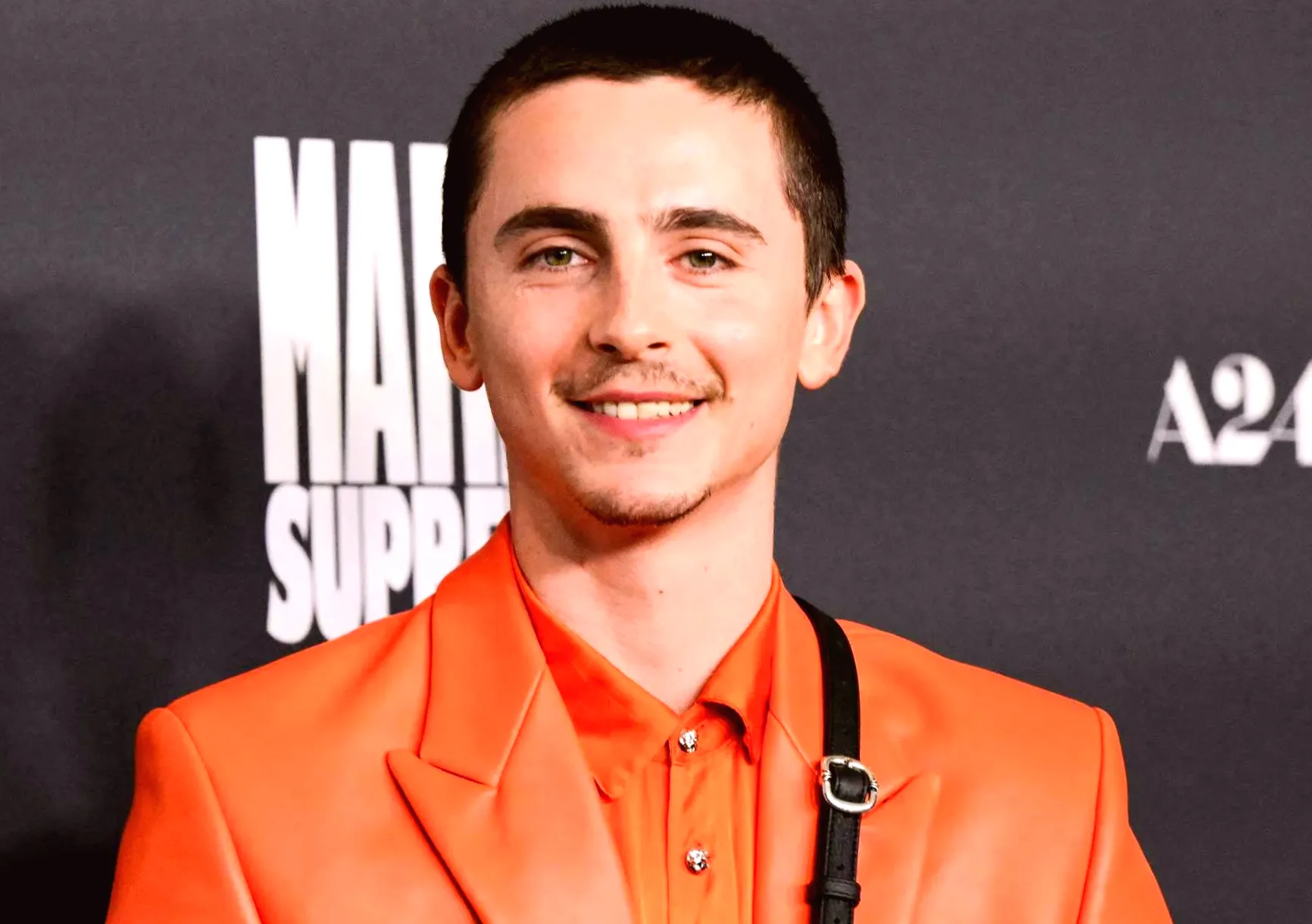 Timothée Chalamet stands by calling his acting 'Top-Level S---': 'I'm giving it my all'