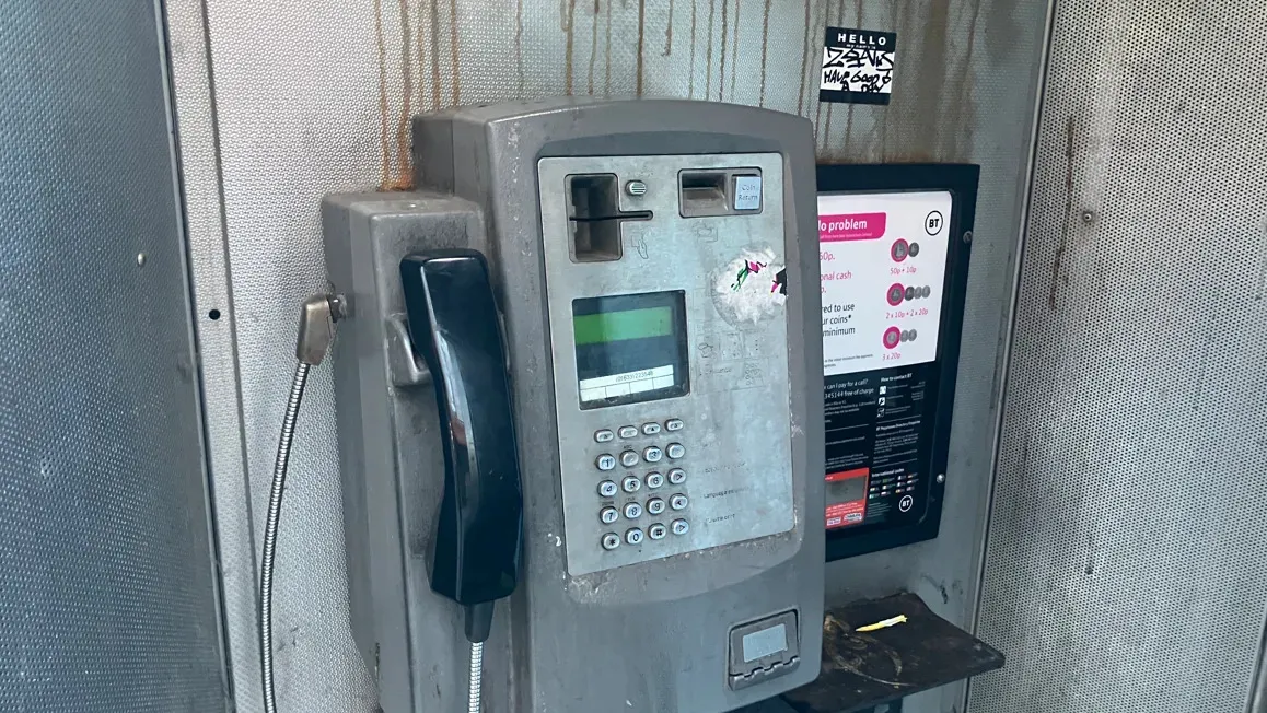 City's dilapidated phone boxes are in need of replacement.
