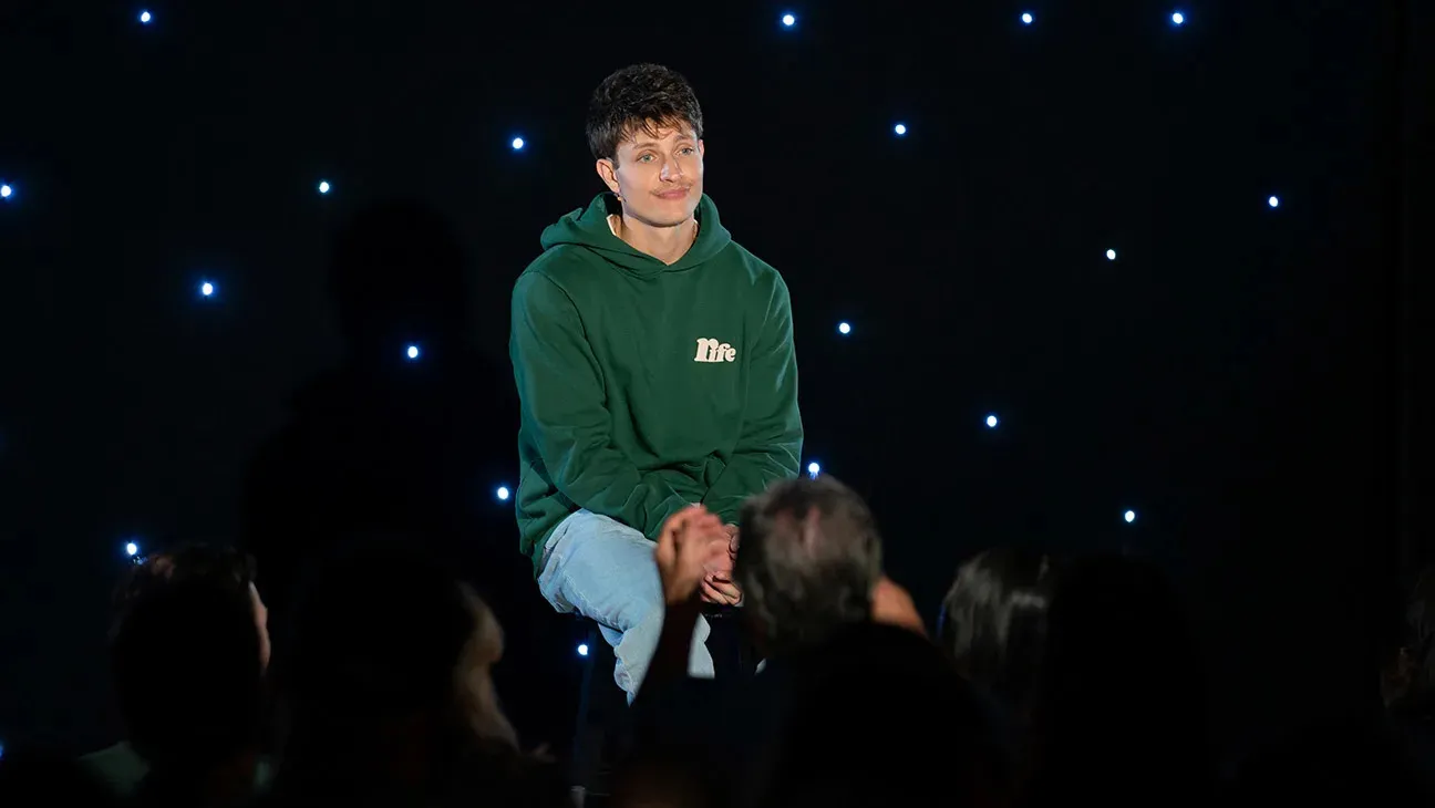 Matt Rife Shares How He Recruited Macaulay Culkin and Charlie Sheen for Netflix Christmas Special Promo