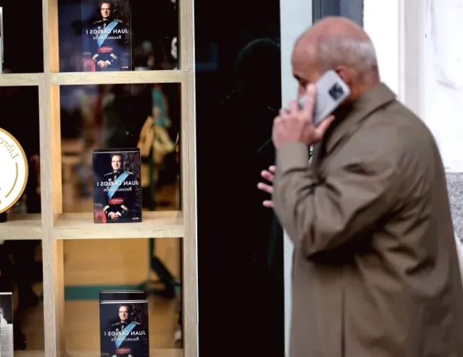 Memoirs of the ex-king released in Spanish bookstores