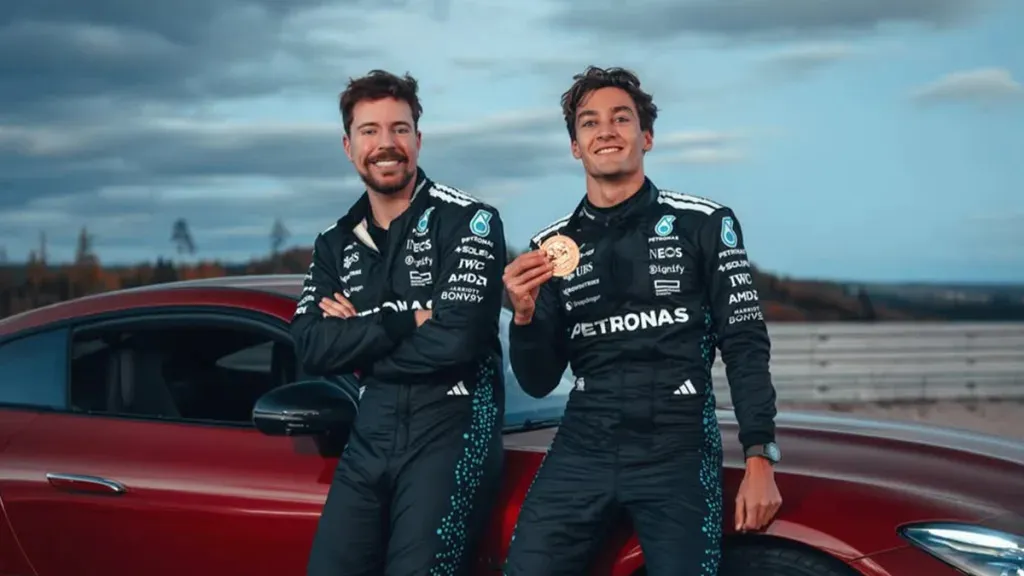 MrBeast Attempted to Outrace an F1 Star’s Reaction Time, Here’s What Went Down
