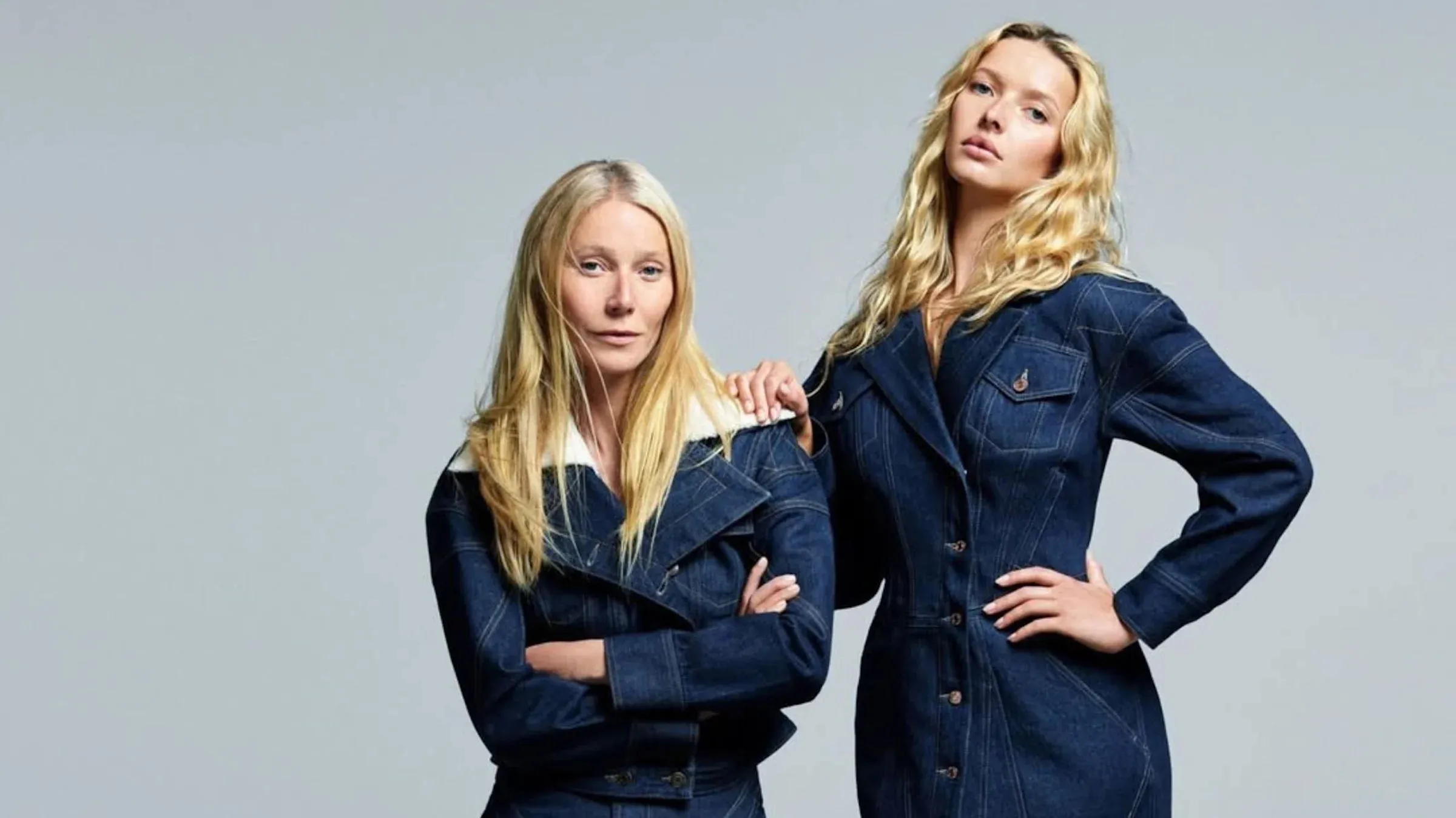 Gwyneth Paltrow and Apple mix '90s nostalgia with Gen Z style in Gap's latest campaign