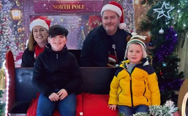 I want to avoid our children spending another Christmas in a deteriorating house