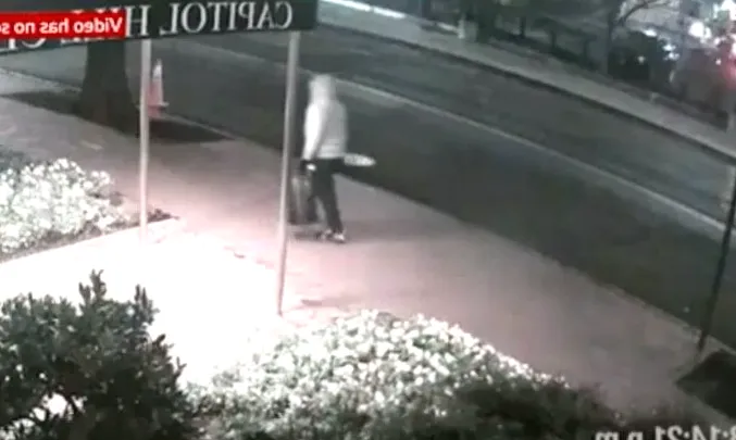 Arrest made in connection with pipe bombs planted before Capitol riot on January 6th