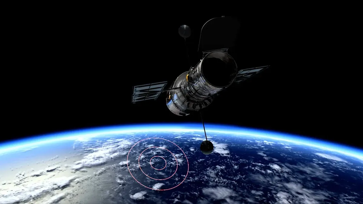 Satellite in Space Captures Massive Tsunami