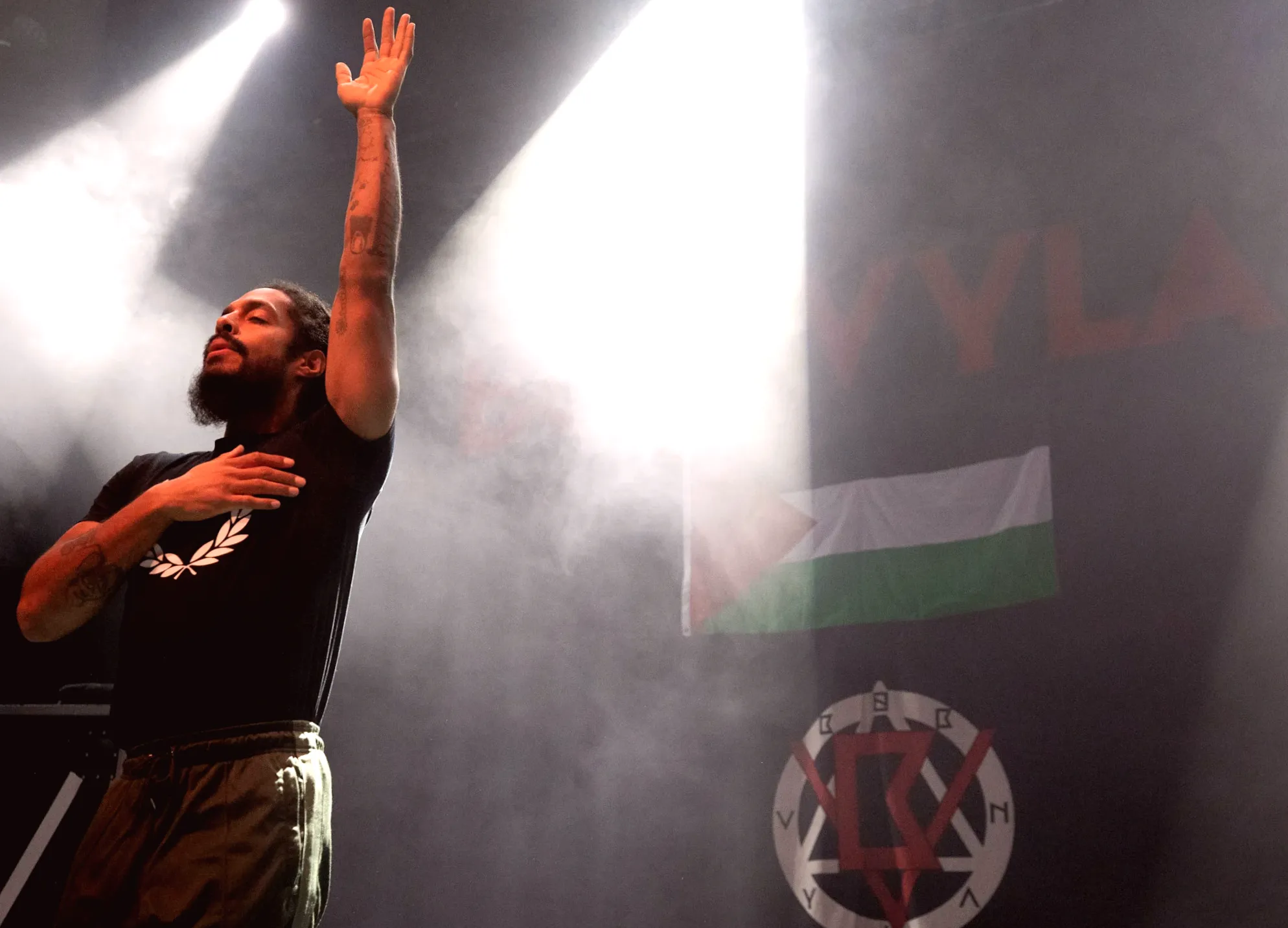 Bob Vylan will not be charged for chanting "Death to the IDF"