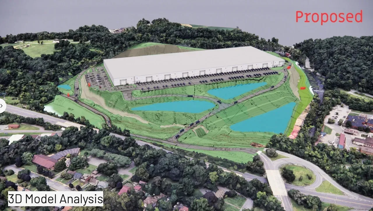 Opponents of Wood Avenue warehouse make final plea before Easton planners' decision next month.