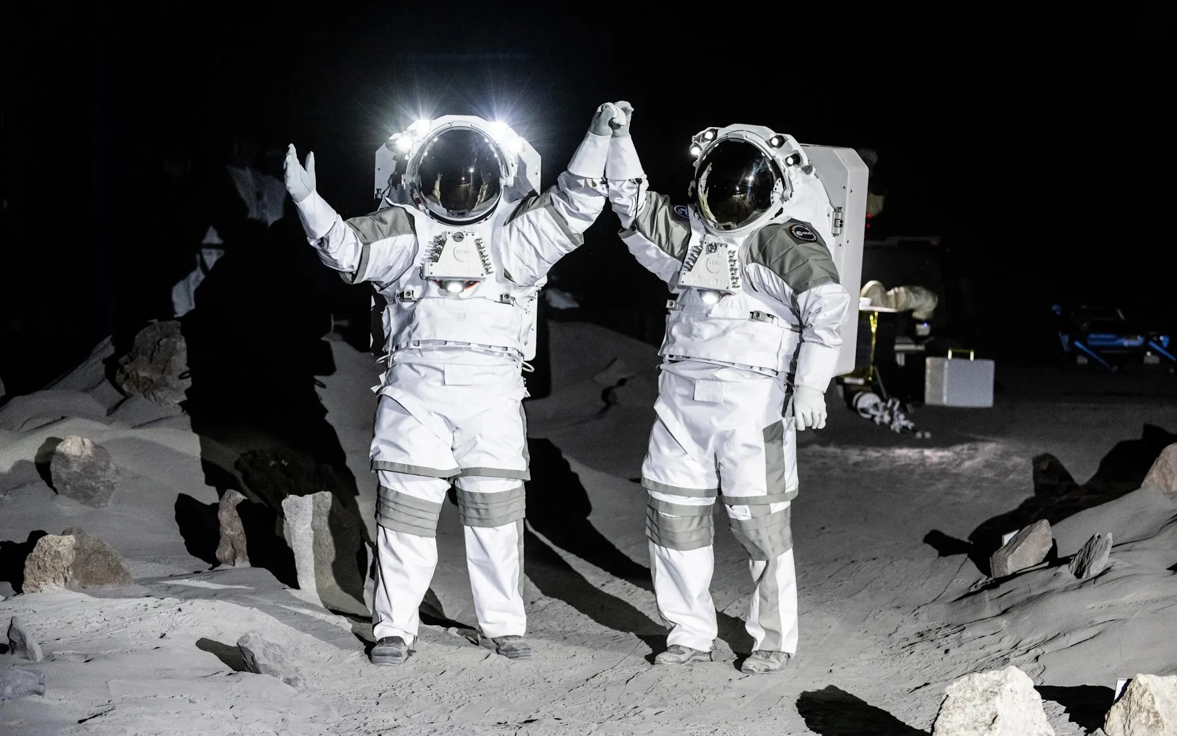 German will be the first European to fly to the Moon