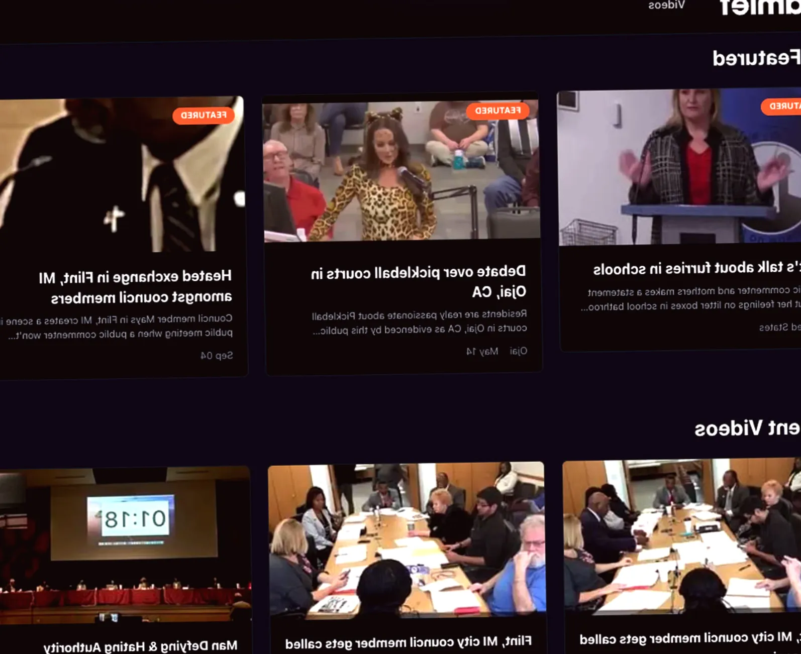 New streaming channel launched to provide viewers with a glimpse into city council meetings
