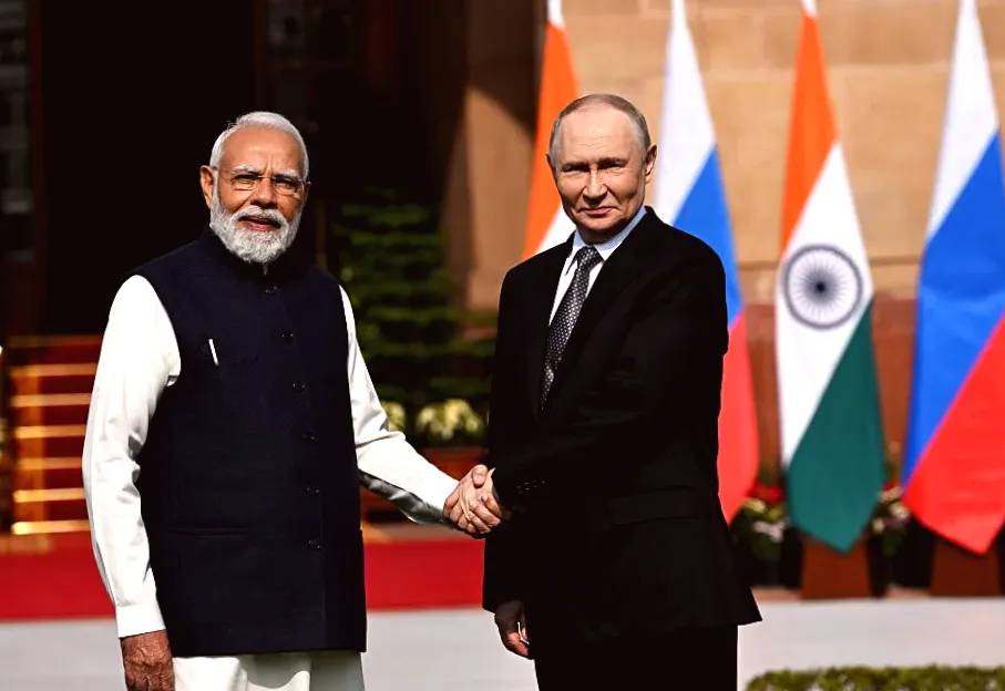 The Summit between Modi and Putin Sends a Message to Trump