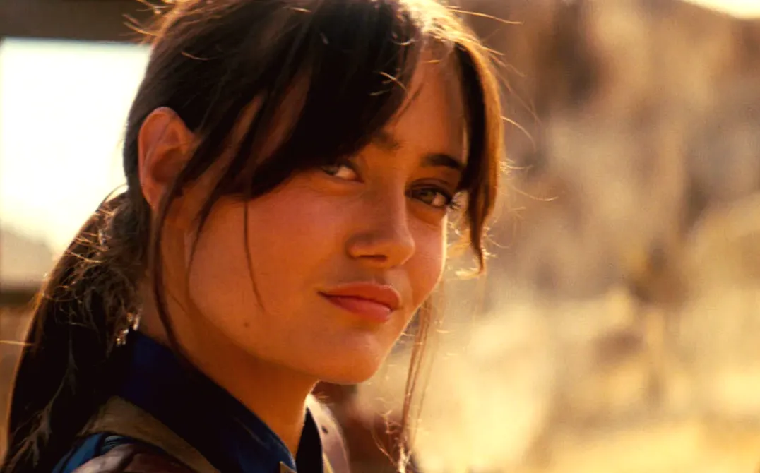 Ella Purnell from Fallout Rejects Romance with Lucy