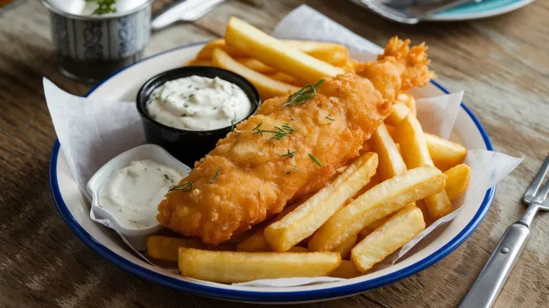 The Chain Restaurant Offering the Best Fish And Chips, No Contest