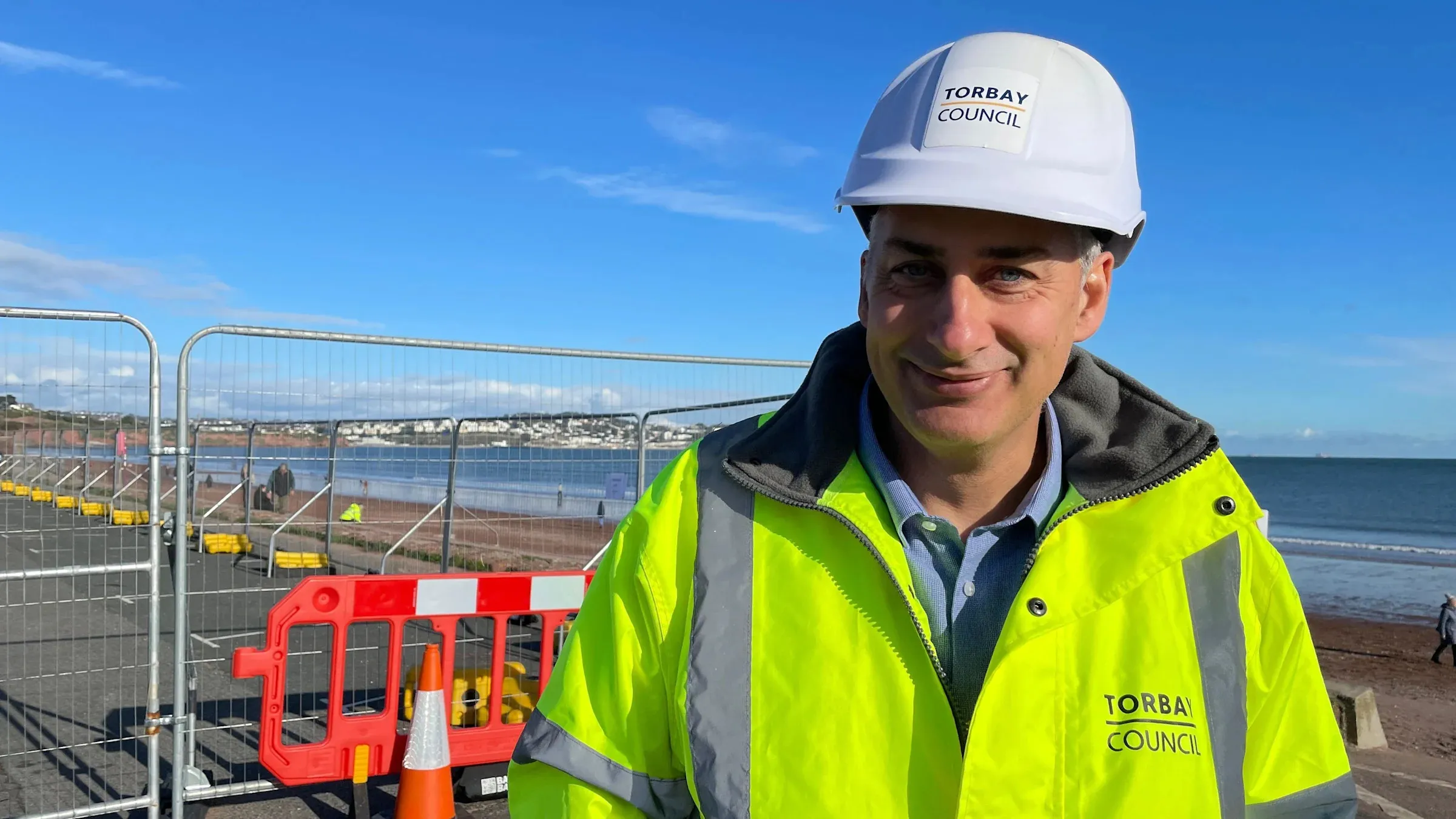 Coastal flood defence project commences the work