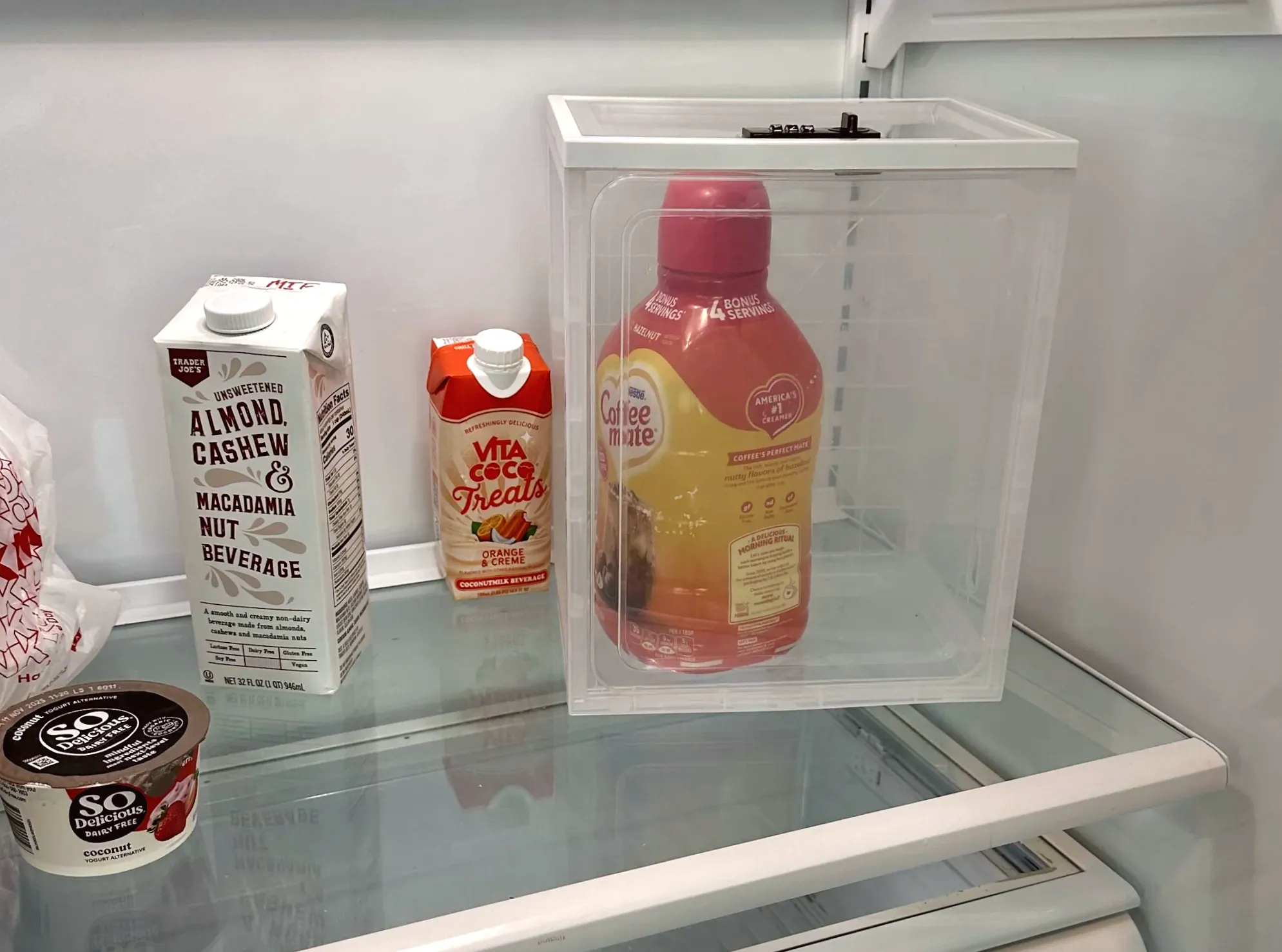 This office worker's clever solution to coffee creamer theft is the perfect level of pettiness we aim for