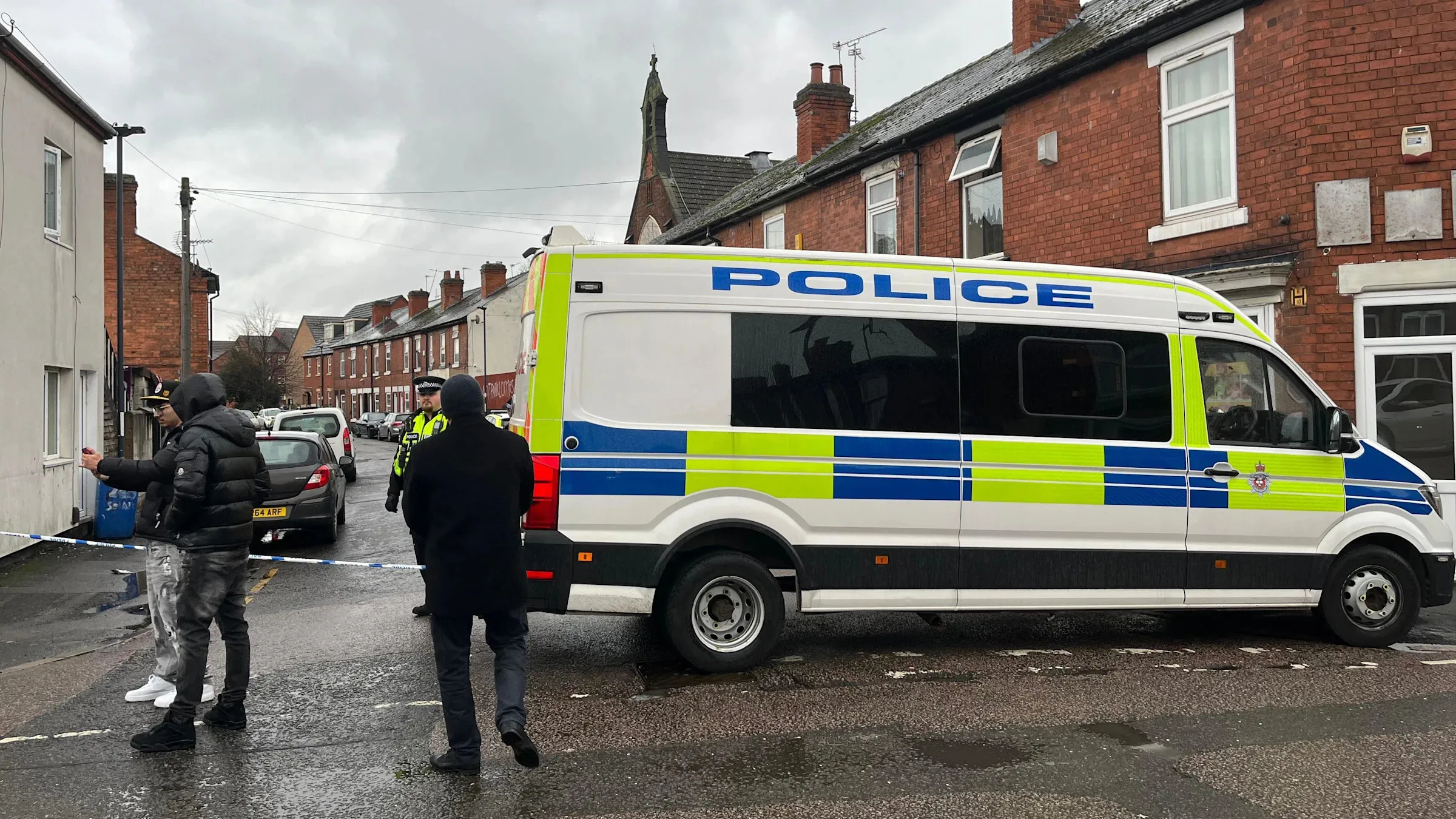 200 homes evacuated in significant incident