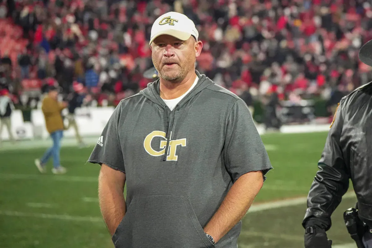 Georgia Tech Announces Decision on Head Coach Brent Key Following Georgia Game
