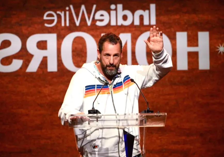 Adam Sandler criticizes Ariana Grande's 'explicit' lyrics during Actors on Actors.