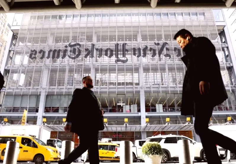 New York Times files lawsuit against Pentagon for press freedom; requests credentials