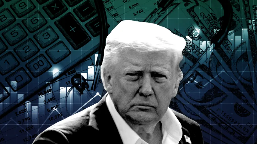 Trump shifts towards populism in his stance against health insurance companies