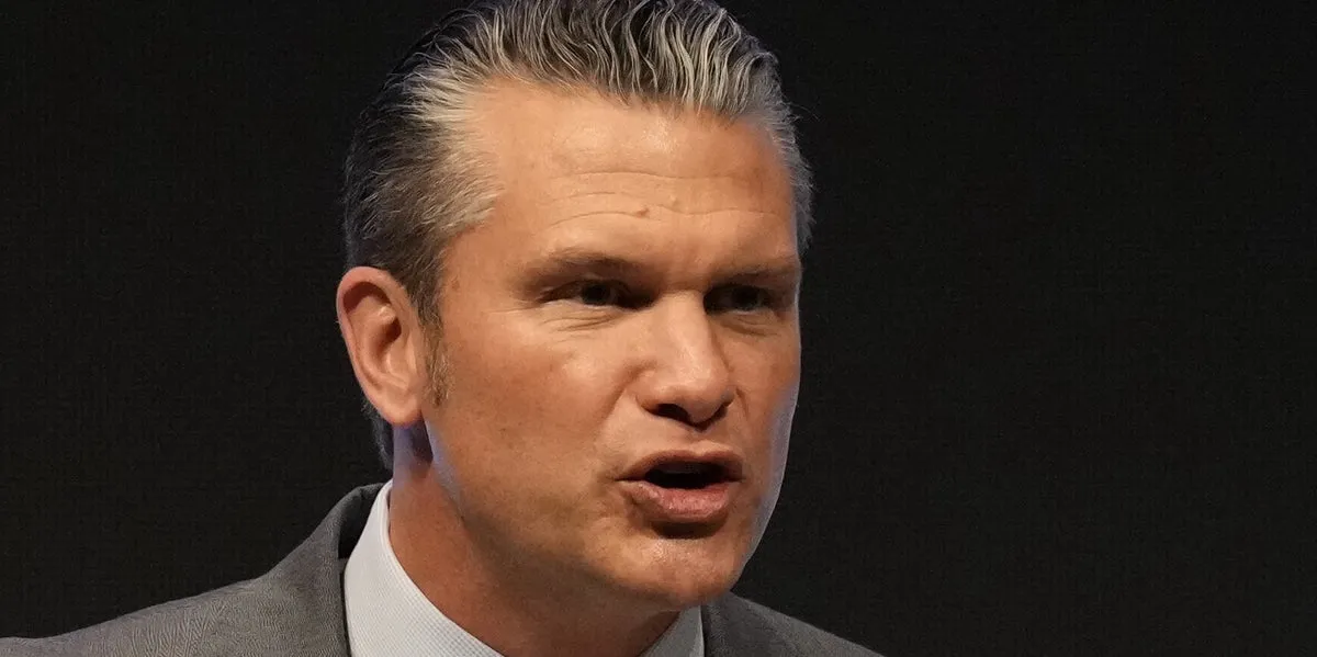 Critics Slam Pete Hegseth's Unbelievable Effort to Transform New Scandal into a Meme