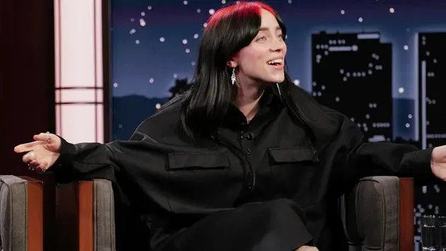 Billie Eilish's 'when the party's over' music video reaches 1 billion views on YouTube