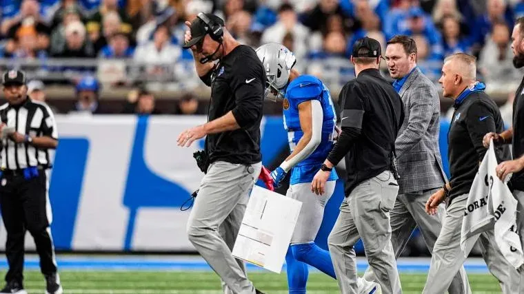 Update on Amon-Ra St. Brown's injury from Lions brings both positive and negative updates