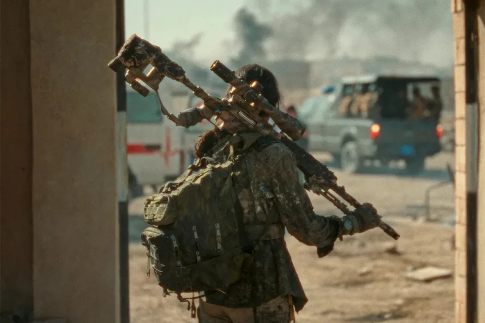 Director of 'Hiding Saddam Hussein' Reveals Film 'No Paradise if You are Killed by a Woman,' Portraying Female Sniper Fighting ISIS (EXCLUSIVE)